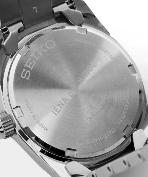 IENA(イエナ)/《WEB限定/追加3予約》SEIKO Exclusive HIROB*IENA(ivory)/img18