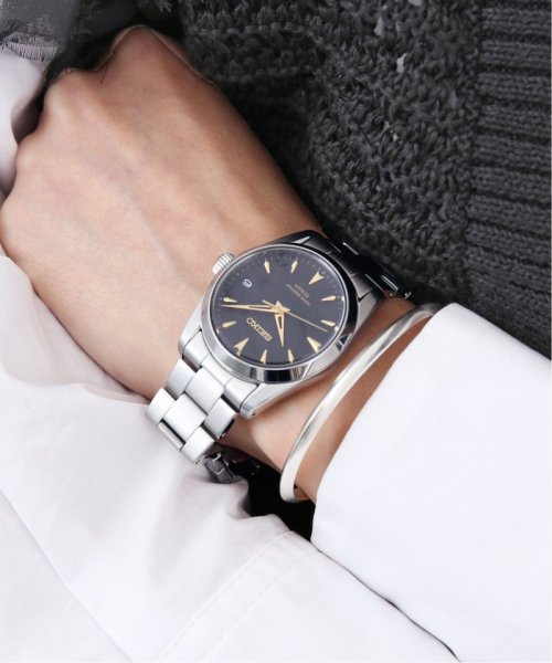 IENA(イエナ)/《WEB限定/追加3予約》SEIKO Exclusive HIROB*IENA(black)/img04