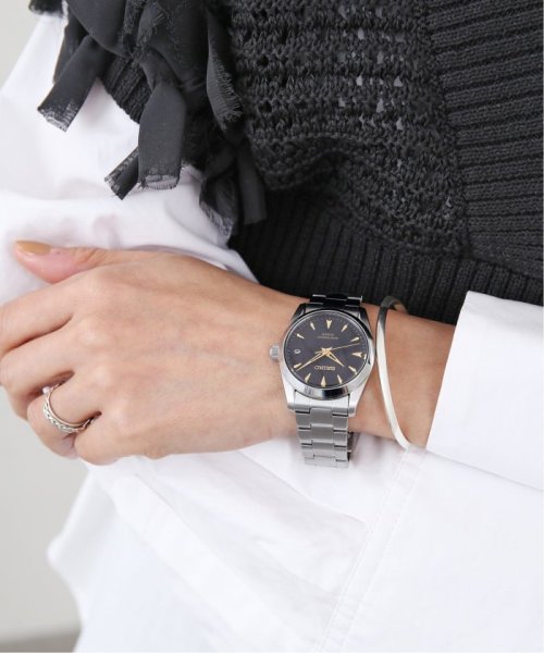 IENA(イエナ)/《WEB限定/追加3予約》SEIKO Exclusive HIROB*IENA(black)/img05