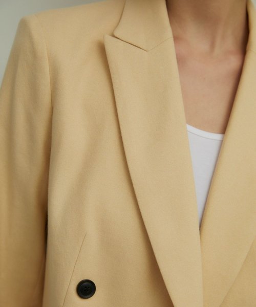 【GISELe 6月号掲載】 MARC / ダブルジャケット 