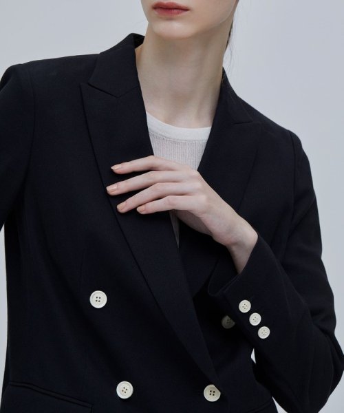 【GISELe 6月号掲載】 MARC / ダブルジャケット 