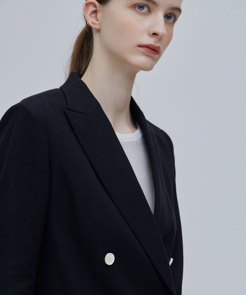 【GISELe 6月号掲載】 MARC / ダブルジャケット 