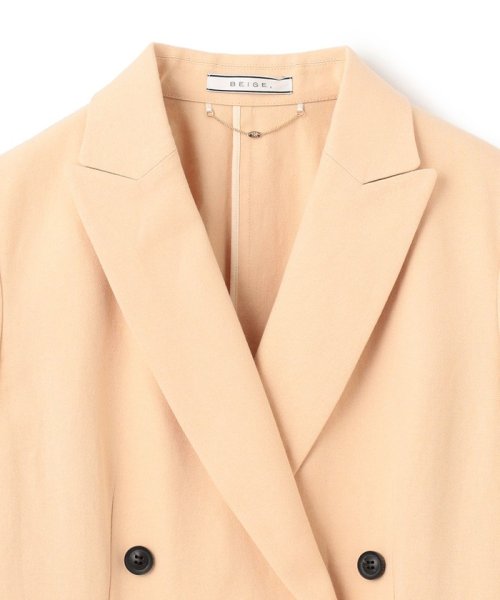 【GISELe 6月号掲載】 MARC / ダブルジャケット 