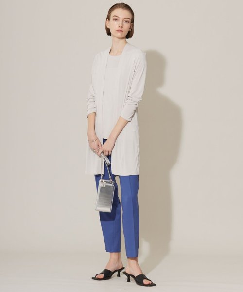 【WEB限定カラーあり・接触冷感・UVカット】PINION ロングカーディガン 