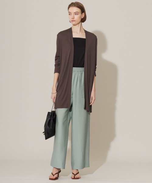 【WEB限定カラーあり・接触冷感・UVカット】PINION ロングカーディガン 