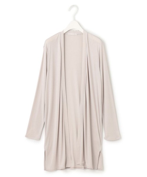 【WEB限定カラーあり・接触冷感・UVカット】PINION ロングカーディガン 