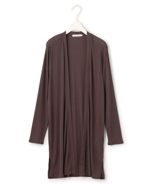 【WEB限定カラーあり・接触冷感・UVカット】PINION ロングカーディガン 