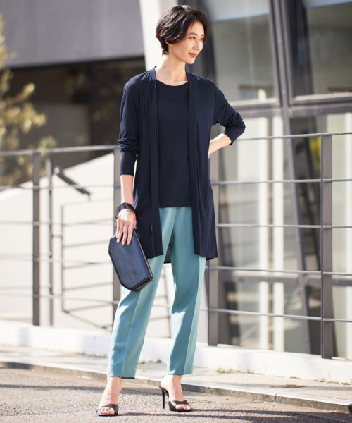 【WEB限定カラーあり・接触冷感・UVカット】PINION ロングカーディガン ロングカーディガン 【WEB限定カラーあり・接触冷感・UVカット】PINION O1340523994(10368円)