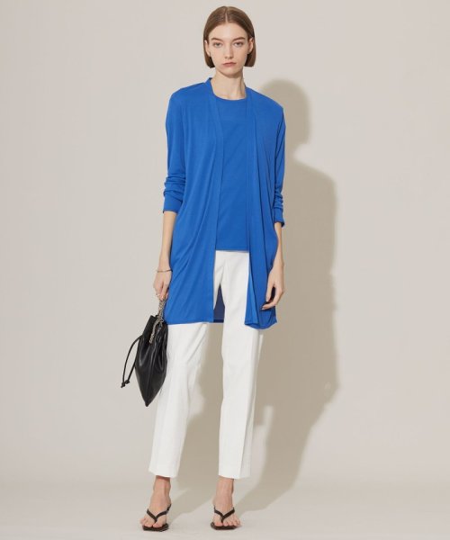 【WEB限定カラーあり・接触冷感・UVカット】PINION ロングカーディガン ロングカーディガン 【WEB限定カラーあり・接触冷感・UVカット】PINION O1340523994(10368円)