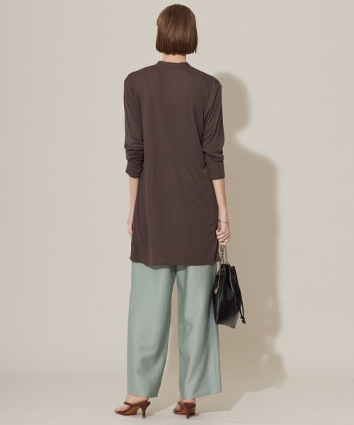 【WEB限定カラーあり・接触冷感・UVカット】PINION ロングカーディガン ロングカーディガン 【WEB限定カラーあり・接触冷感・UVカット】PINION O1340523994(10368円)