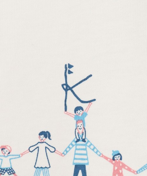 KUMIKYOKU KIDS(組曲KIDS)/【150－160cm】【UVケア】グリーンバンド Tシャツ/img09
