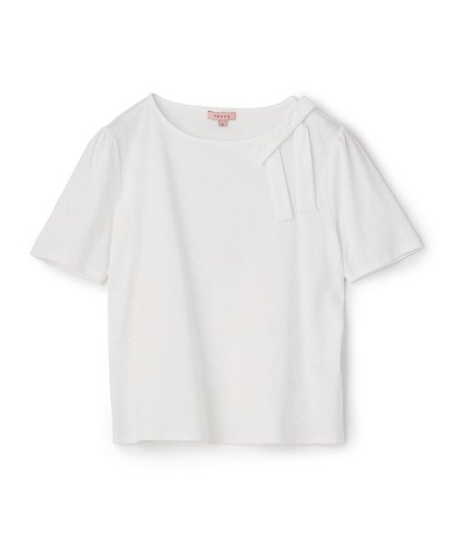 TOCCA(TOCCA)/【洗える！】AIR TEE リボン Tシャツ/img09