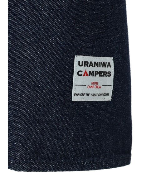 CRAFT STANDARD BOUTIQUE(クラフトスタンダードブティック)/URANIWA デニムハーフスリーブシャツ/img23