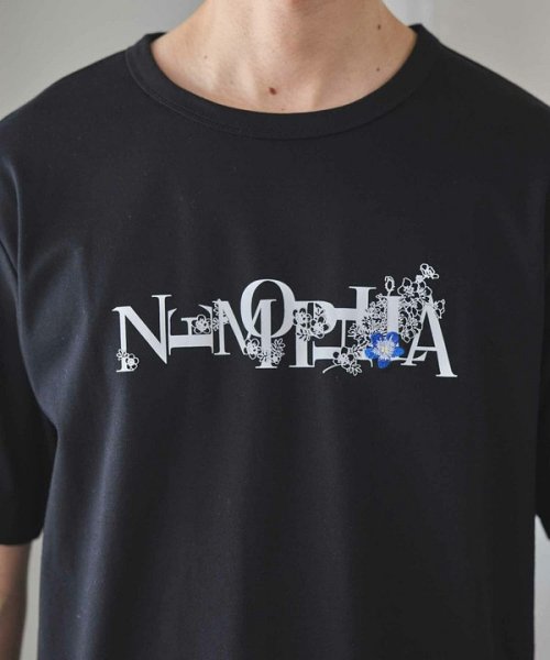 UNION STATION(ユニオンステーション)/NEMOPHILAプリントTシャツ/img05