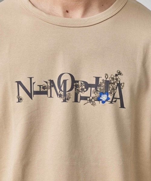 UNION STATION(ユニオンステーション)/NEMOPHILAプリントTシャツ/img16