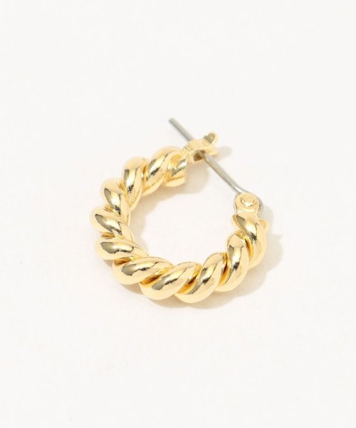 TOMORROWLAND GOODS(TOMORROWLAND GOODS)/LAURA LOMBARDI MINI TWIST HOOPS ピアス/img01