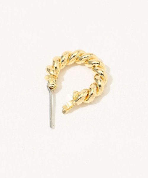 TOMORROWLAND GOODS(TOMORROWLAND GOODS)/LAURA LOMBARDI MINI TWIST HOOPS ピアス/img02