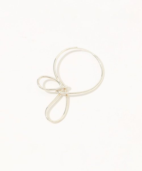 TOMORROWLAND GOODS(TOMORROWLAND GOODS)/【WEB先行予約】BAR JEWELLERY リボンピアス/img02