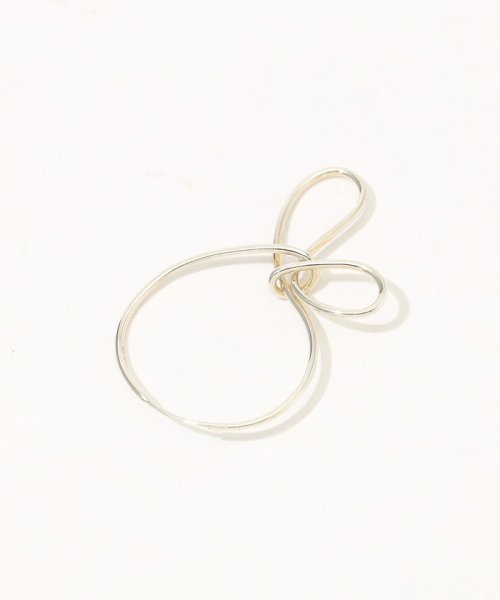 TOMORROWLAND GOODS(TOMORROWLAND GOODS)/【WEB先行予約】BAR JEWELLERY リボンピアス/img03