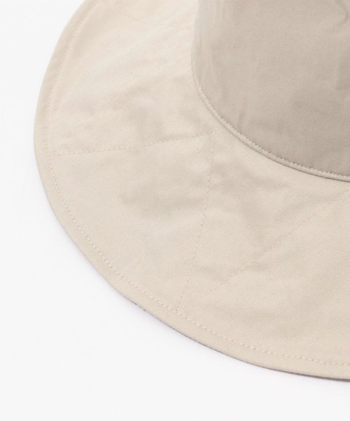 TOMORROWLAND GOODS(TOMORROWLAND GOODS)/KIJIMA TAKAYUKI COTTON SAFARI HAT/img04