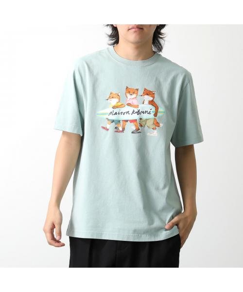 MAISON KITSUNE(メゾンキツネ)/MAISON KITSUNE Tシャツ MM00120KJ0118 /img05