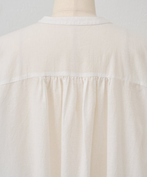 BEARDSLEY(ビアズリー)/裾刺繍フレンチシャツ/img21