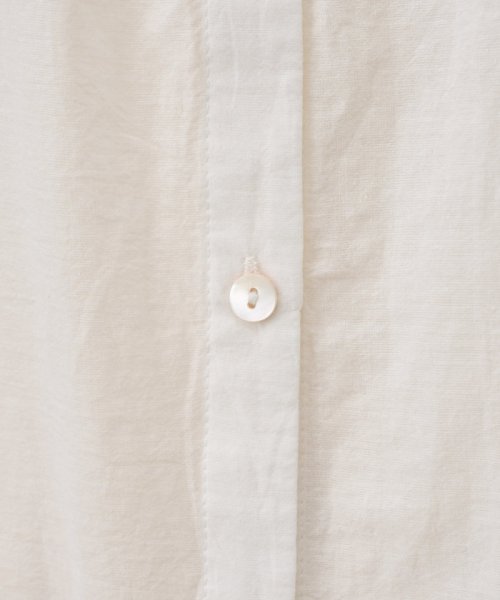 BEARDSLEY(ビアズリー)/裾刺繍フレンチシャツ/img25