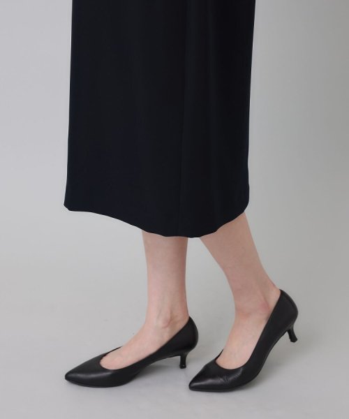 袖レースドレスワンピース 