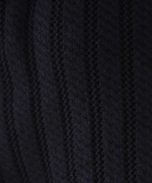Couture Brooch(クチュールブローチ)/透かし編みカーディガン/img14