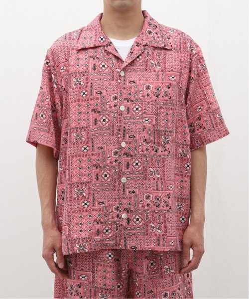 EDIFICE(エディフィス)/NOMA t.d. (ノーマティーディー) Summer Shirt N37－SH01CD/img02