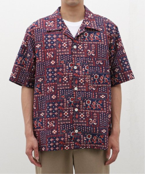 EDIFICE(エディフィス)/NOMA t.d. (ノーマティーディー) Summer Shirt Indigo N37－SH03A/img02