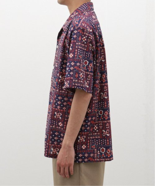 EDIFICE(エディフィス)/NOMA t.d. (ノーマティーディー) Summer Shirt Indigo N37－SH03A/img03