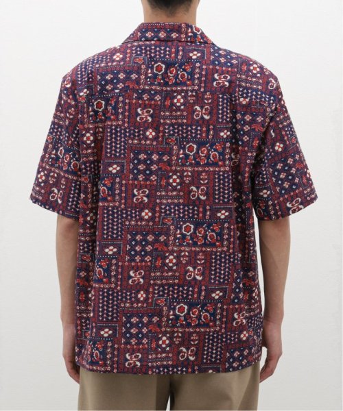 EDIFICE(エディフィス)/NOMA t.d. (ノーマティーディー) Summer Shirt Indigo N37－SH03A/img04