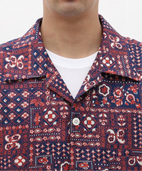 EDIFICE(エディフィス)/NOMA t.d. (ノーマティーディー) Summer Shirt Indigo N37－SH03A/img05