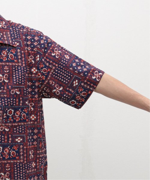 EDIFICE(エディフィス)/NOMA t.d. (ノーマティーディー) Summer Shirt Indigo N37－SH03A/img07