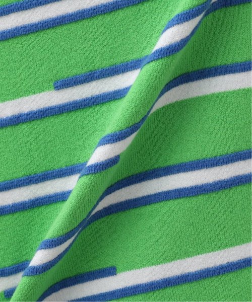 JOURNAL STANDARD relume Men's(ジャーナルスタンダード　レリューム　メンズ)/COOHEM LIGHT WAVE COTTON RETRO BORDER KN/img13