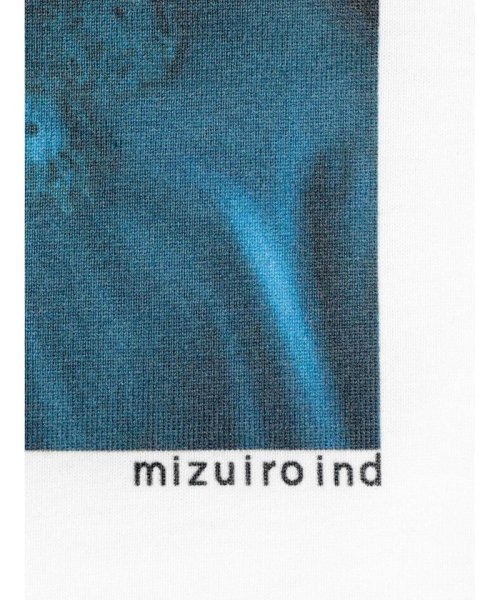mizuiro ind(ミズイロインド)/mizuiro ind プリントTシャツ/img04