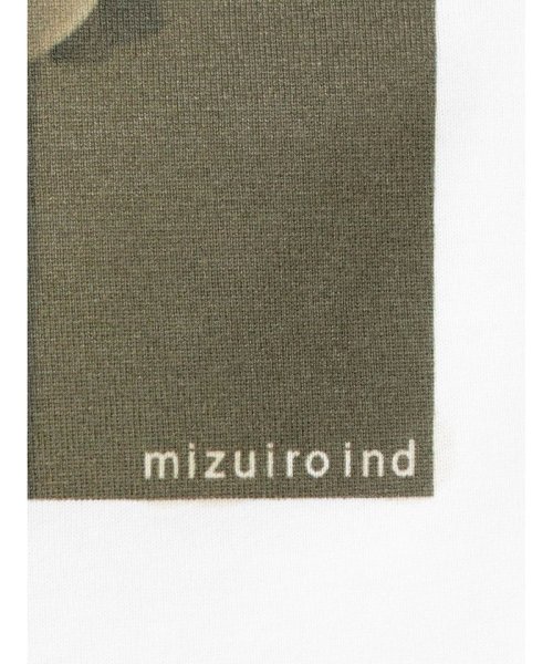 mizuiro ind(ミズイロインド)/mizuiro ind プリントワイドTシャツ/img02