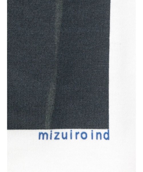 mizuiro ind(ミズイロインド)/mizuiro ind プリントワイドTシャツ/img04