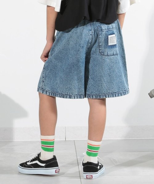 SHOO・LA・RUE(Kids) (シューラルーキッズ)/【110－140cm】タックハーフパンツ/img03