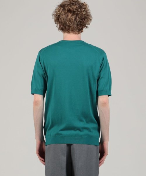 JOHN SMEDLEY S4633 30G クルーネックプルオーバー SMEDLEY