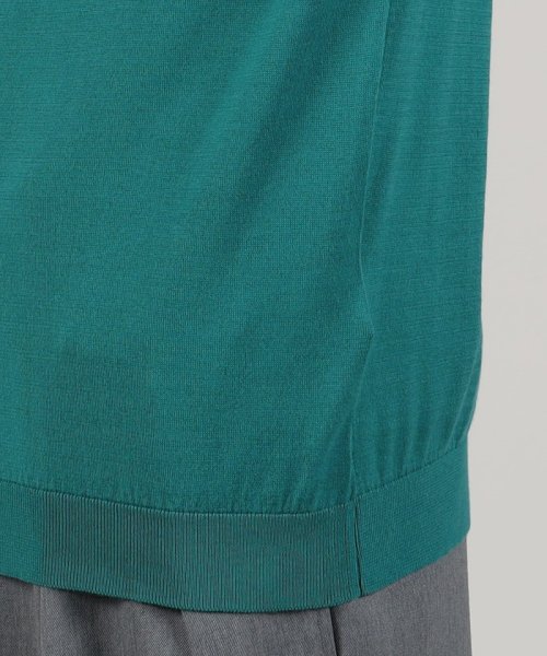 JOHN SMEDLEY S4633 30G クルーネックプルオーバー SMEDLEY