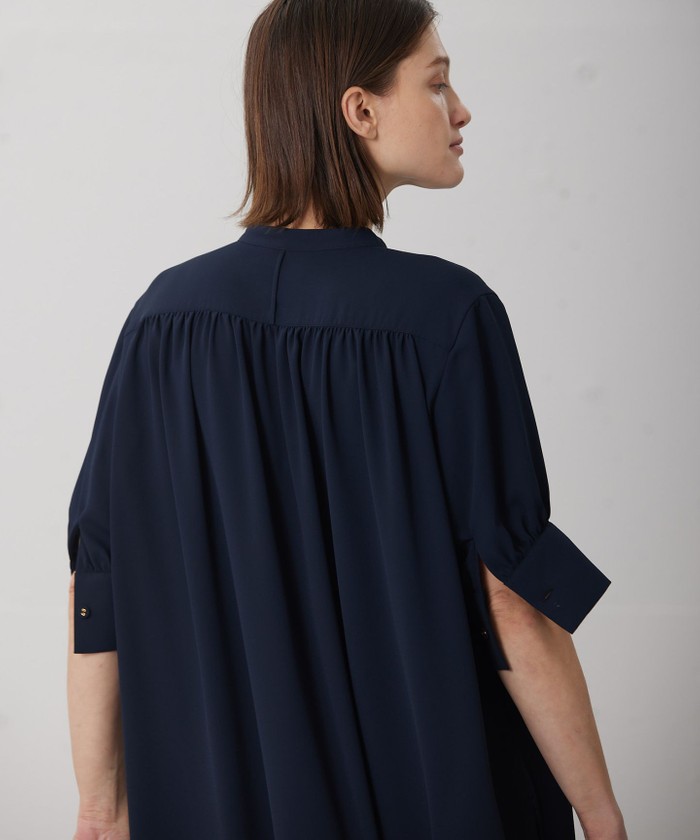 WEB限定】SIMEON / ギャザーワンピース(506093768)｜阪急百貨店
