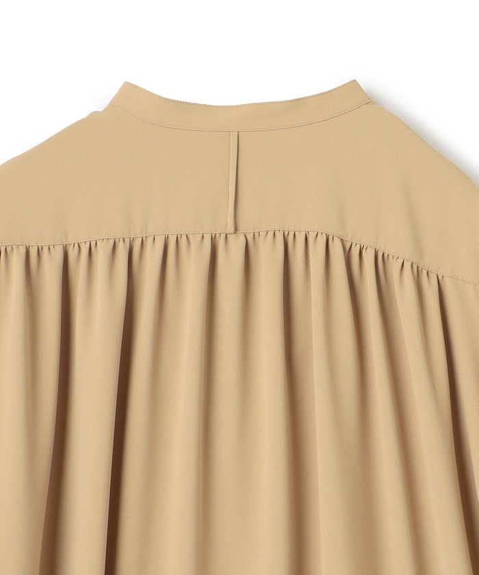ベイジ, BEIGE, 【WEB限定】SIMEON / ギャザーワンピース （Navy