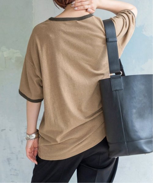 Spick & Span(スピック＆スパン)/MUCCI / ムッチ リンガーTee CS21/img08