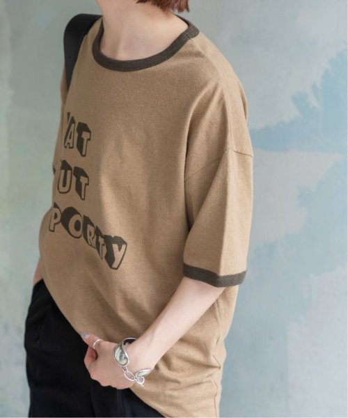 Spick & Span(スピック＆スパン)/MUCCI / ムッチ リンガーTee CS21/img10