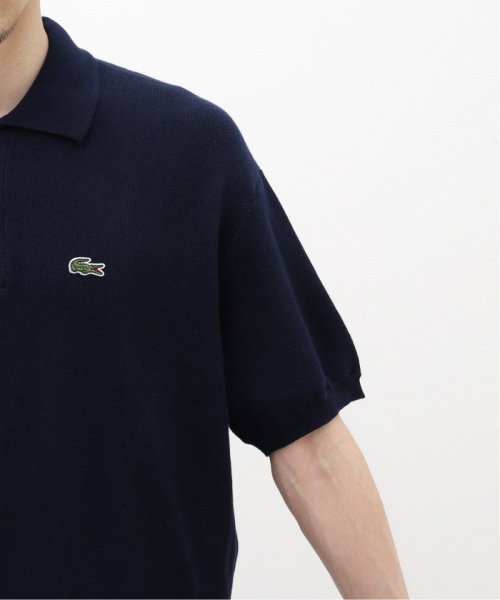 JOURNAL STANDARD relume Men's(ジャーナルスタンダード　レリューム　メンズ)/LACOSTE / ラコステ Knitting Polo/img07