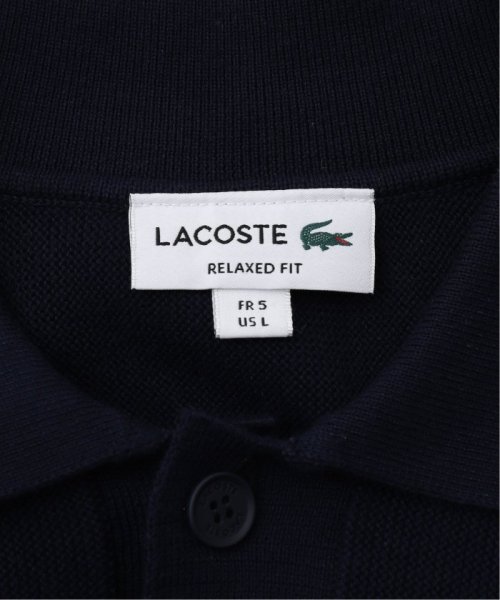 JOURNAL STANDARD relume Men's(ジャーナルスタンダード　レリューム　メンズ)/LACOSTE / ラコステ Knitting Polo/img13