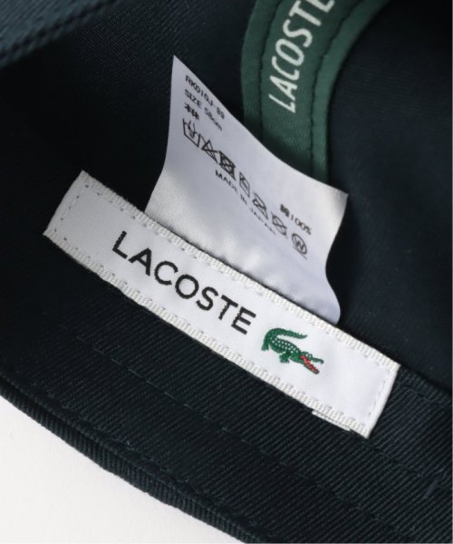 JOURNAL STANDARD relume Men's(ジャーナルスタンダード　レリューム　メンズ)/LACOSTE  / ラコステ SIDE CROCODILE CAP/img13