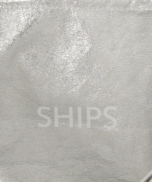 SHIPS WOMEN(シップス　ウィメン)/《一部追加予約》メタリック 3パーテーション エコバッグ ◆/img30